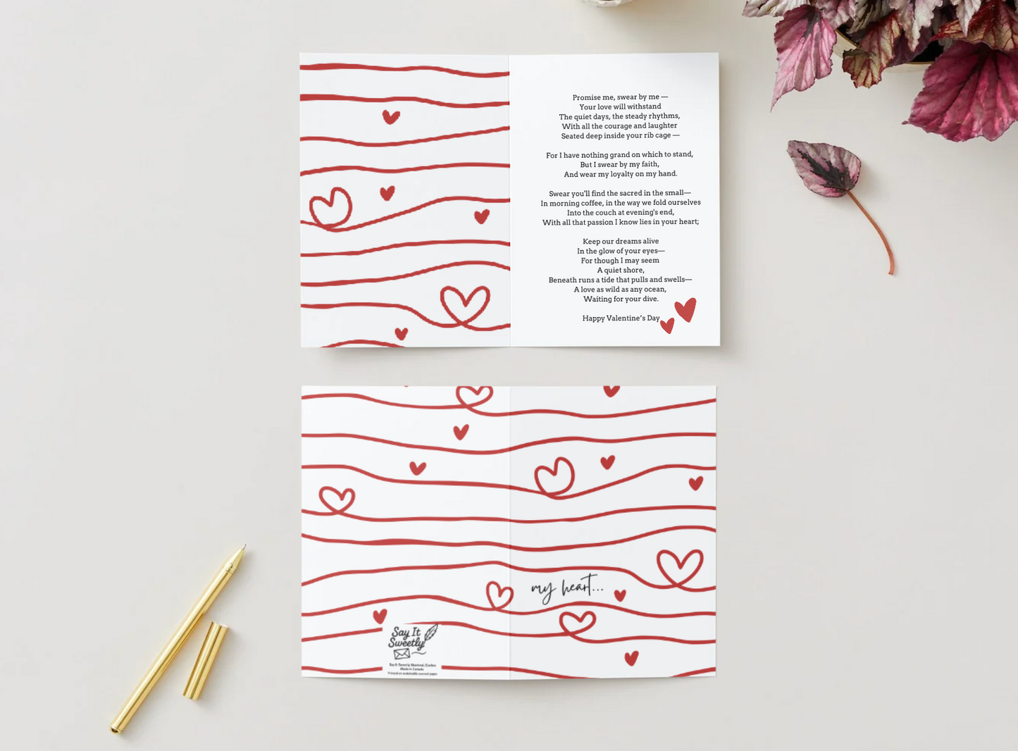 Valentine's Day Card