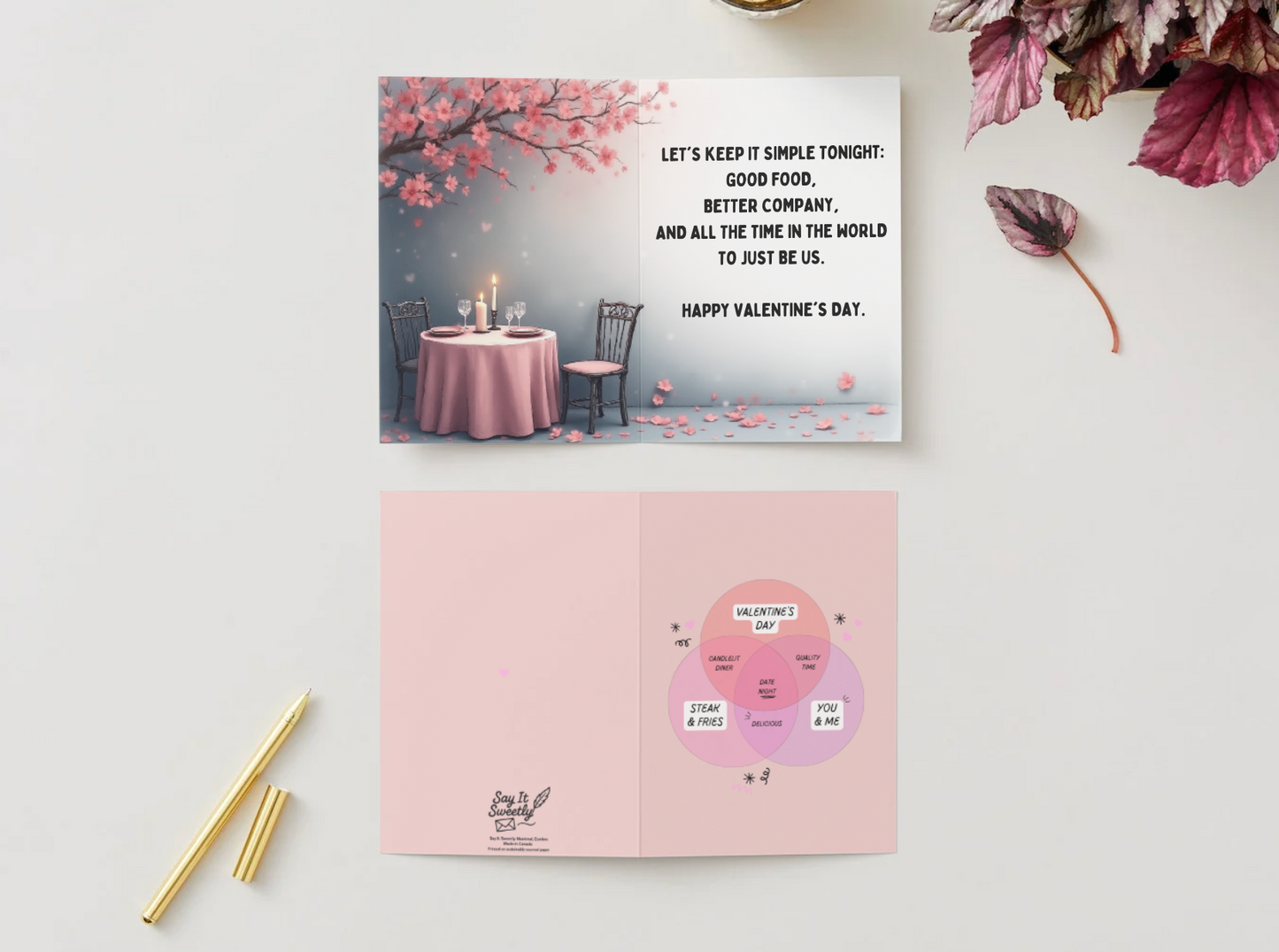 Valentine's Day Card