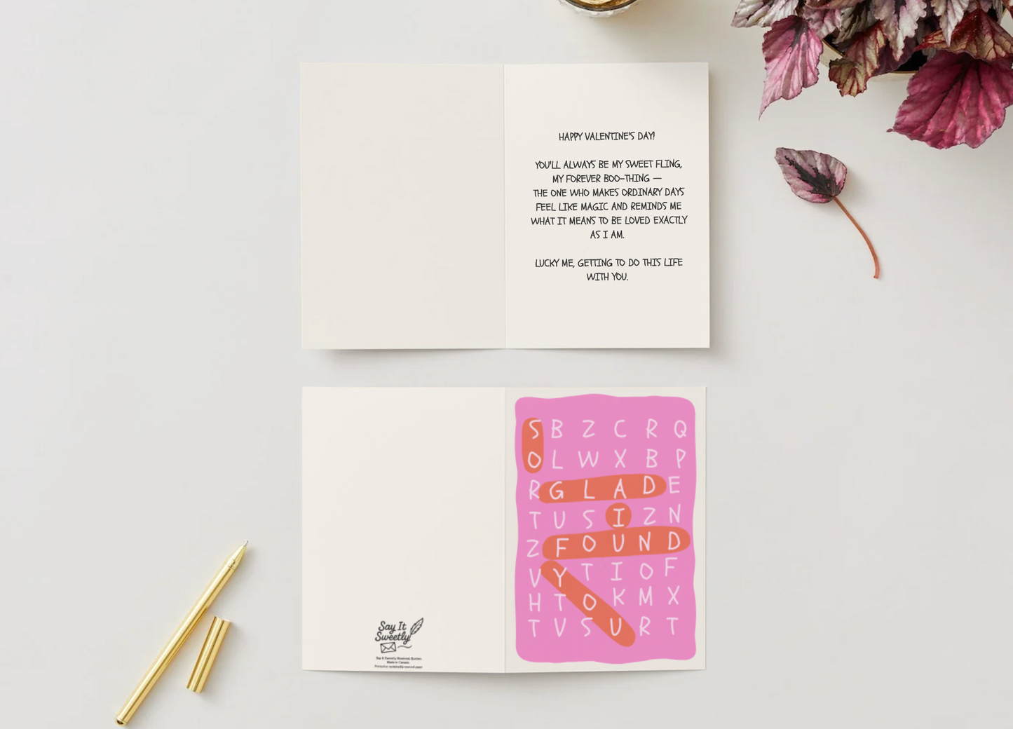 Valentine's Day Card