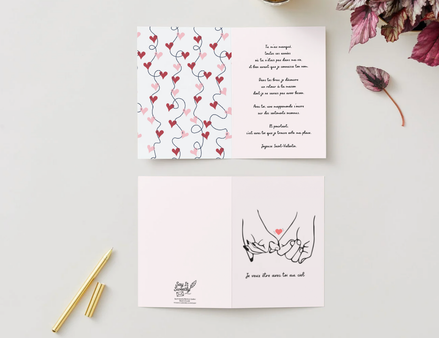 Joyeuse Saint- Valentin