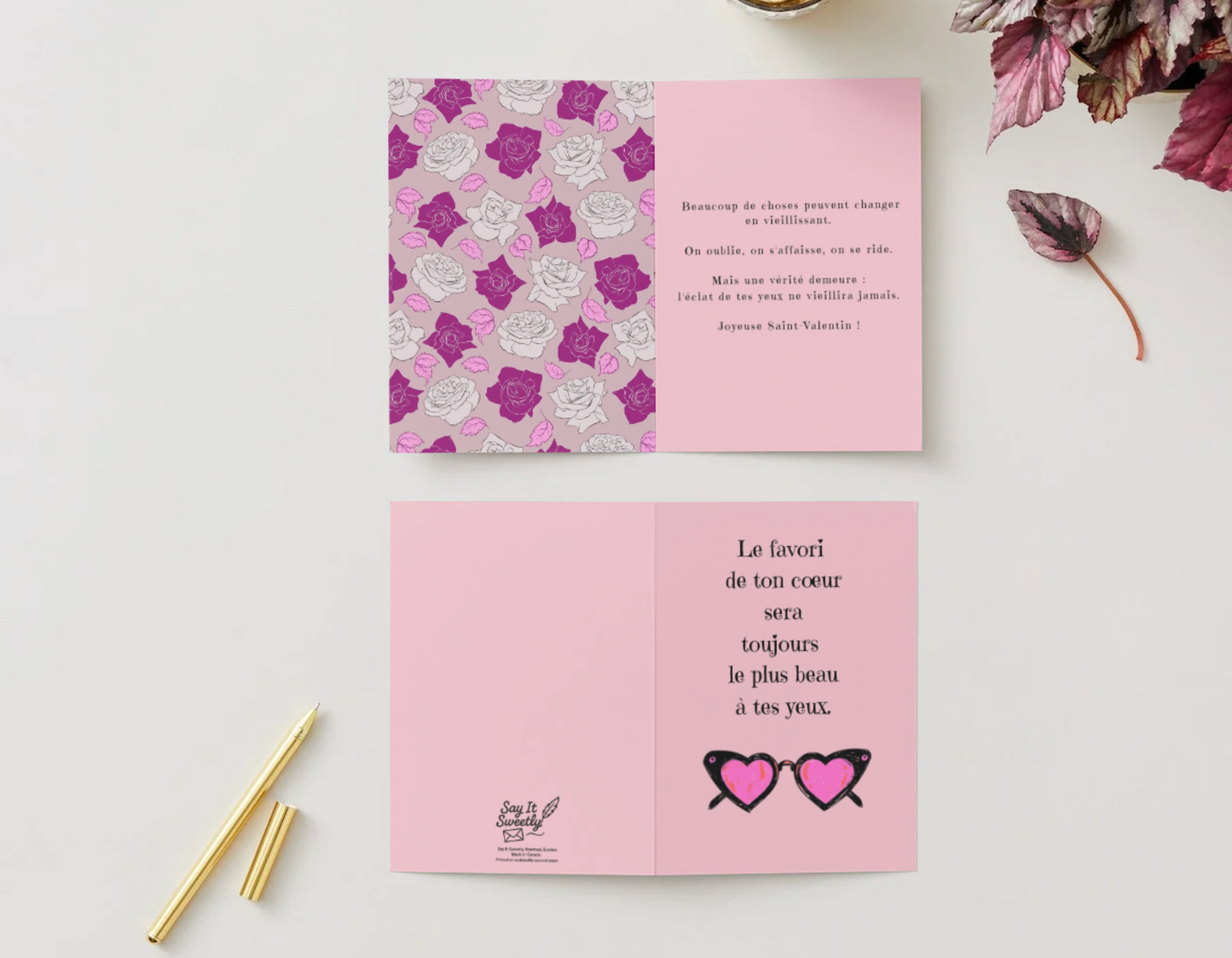 Joyeuse Saint- Valentin