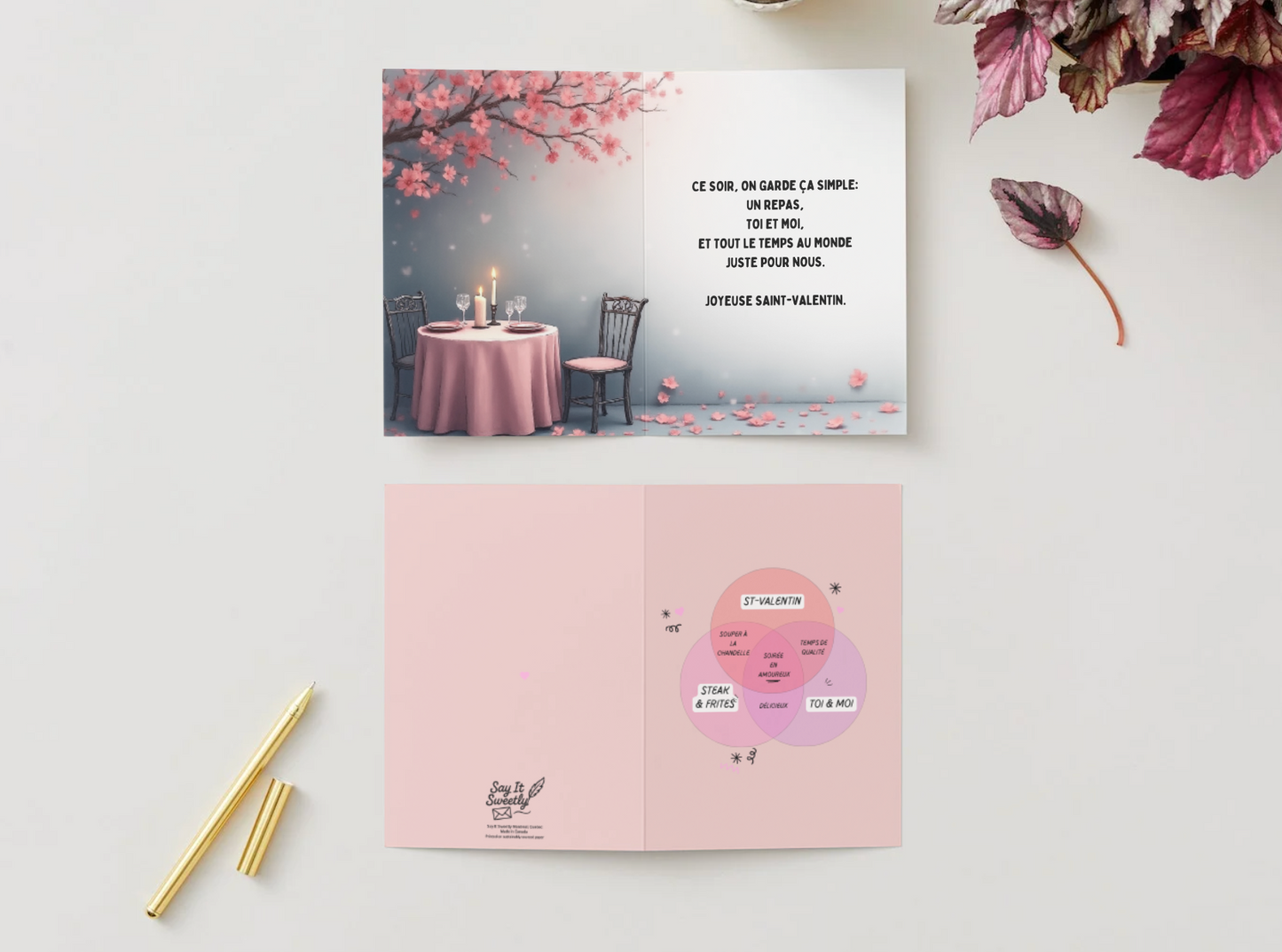 Joyeuse Saint- Valentin