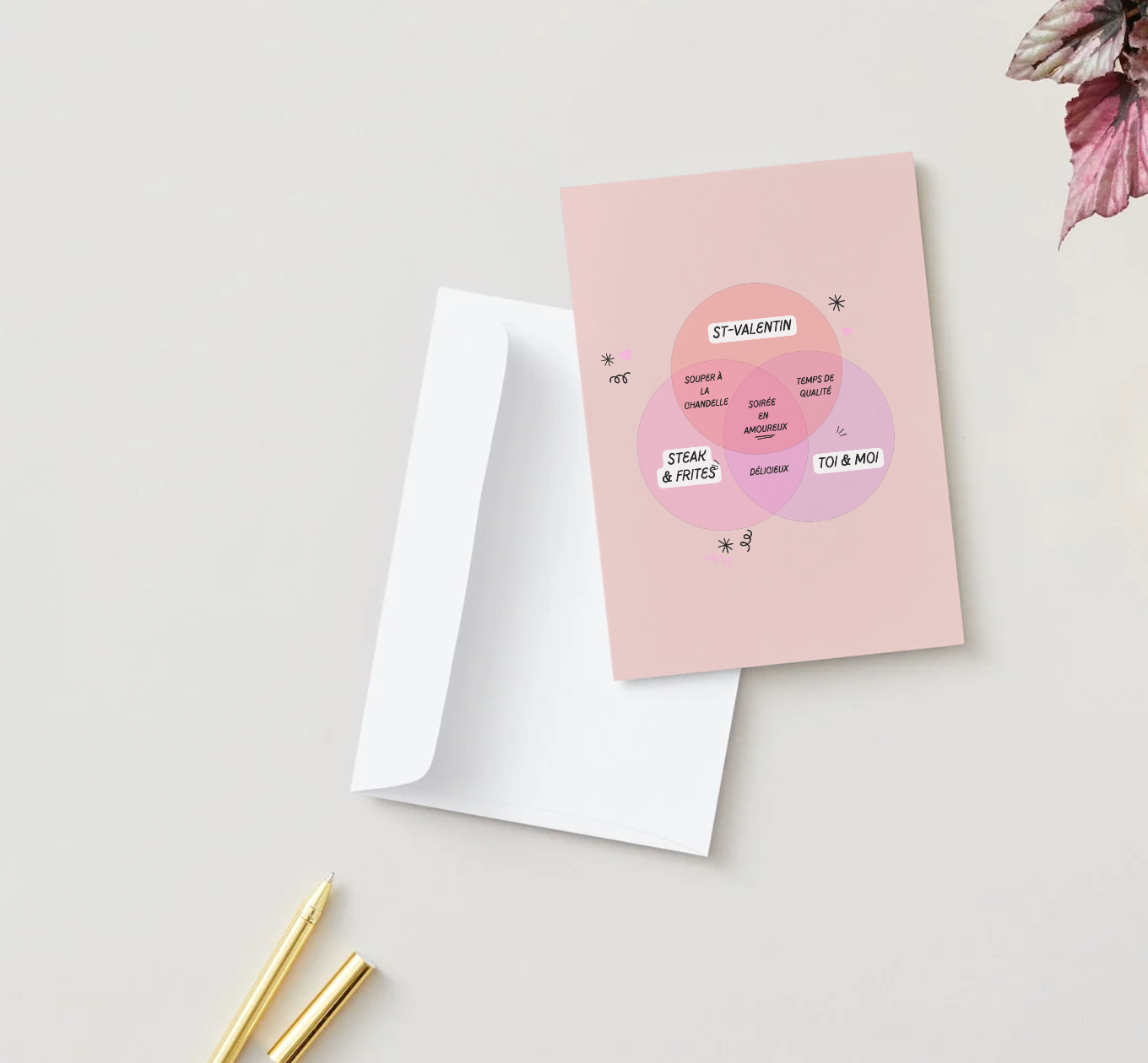 Joyeuse Saint- Valentin