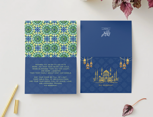 Eid Mubarak Card