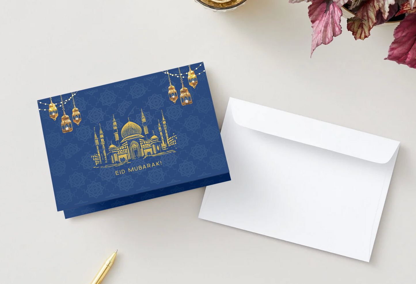 Eid Mubarak Card