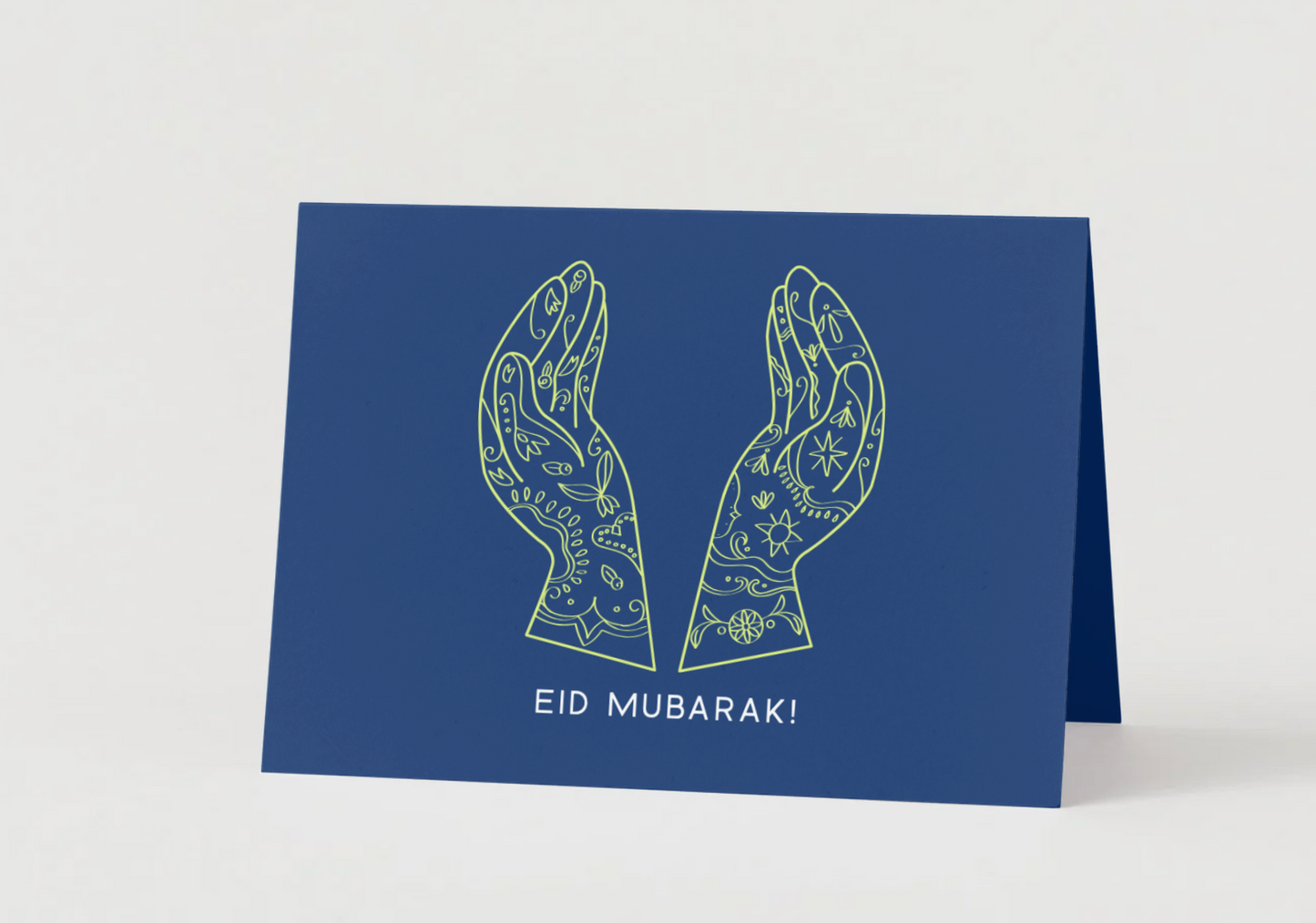 Eid Mubarak Card