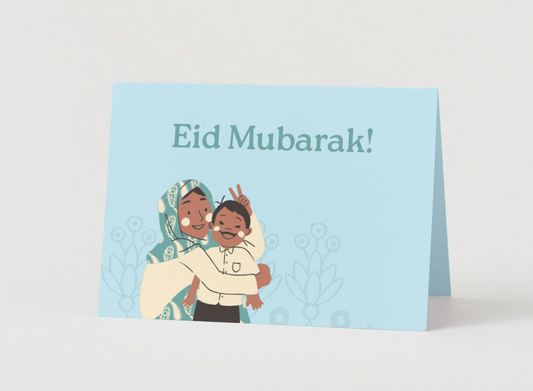 Eid Celebration Card