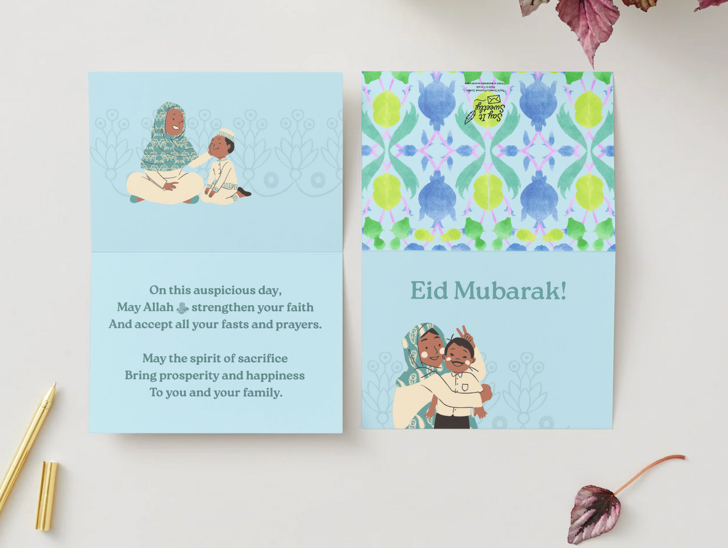 Eid Celebration Card