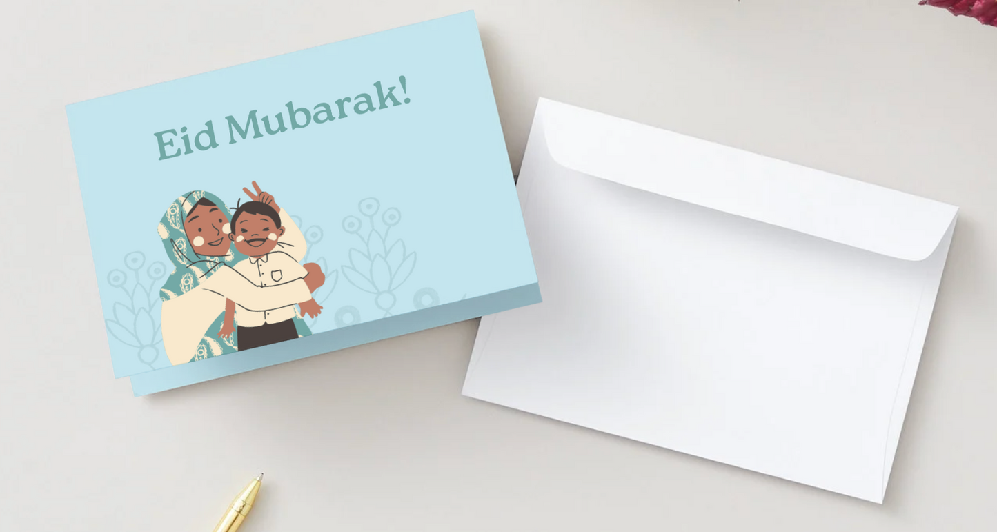 Eid Celebration Card