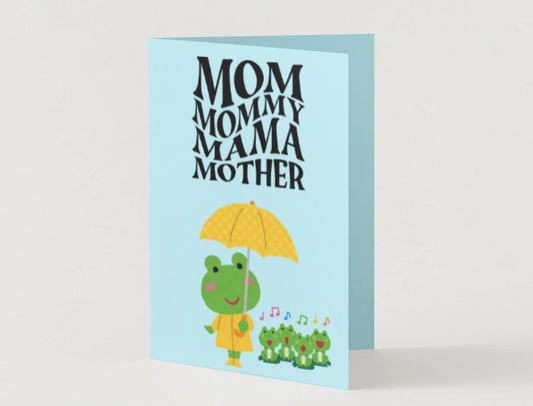 Mother's Day Card