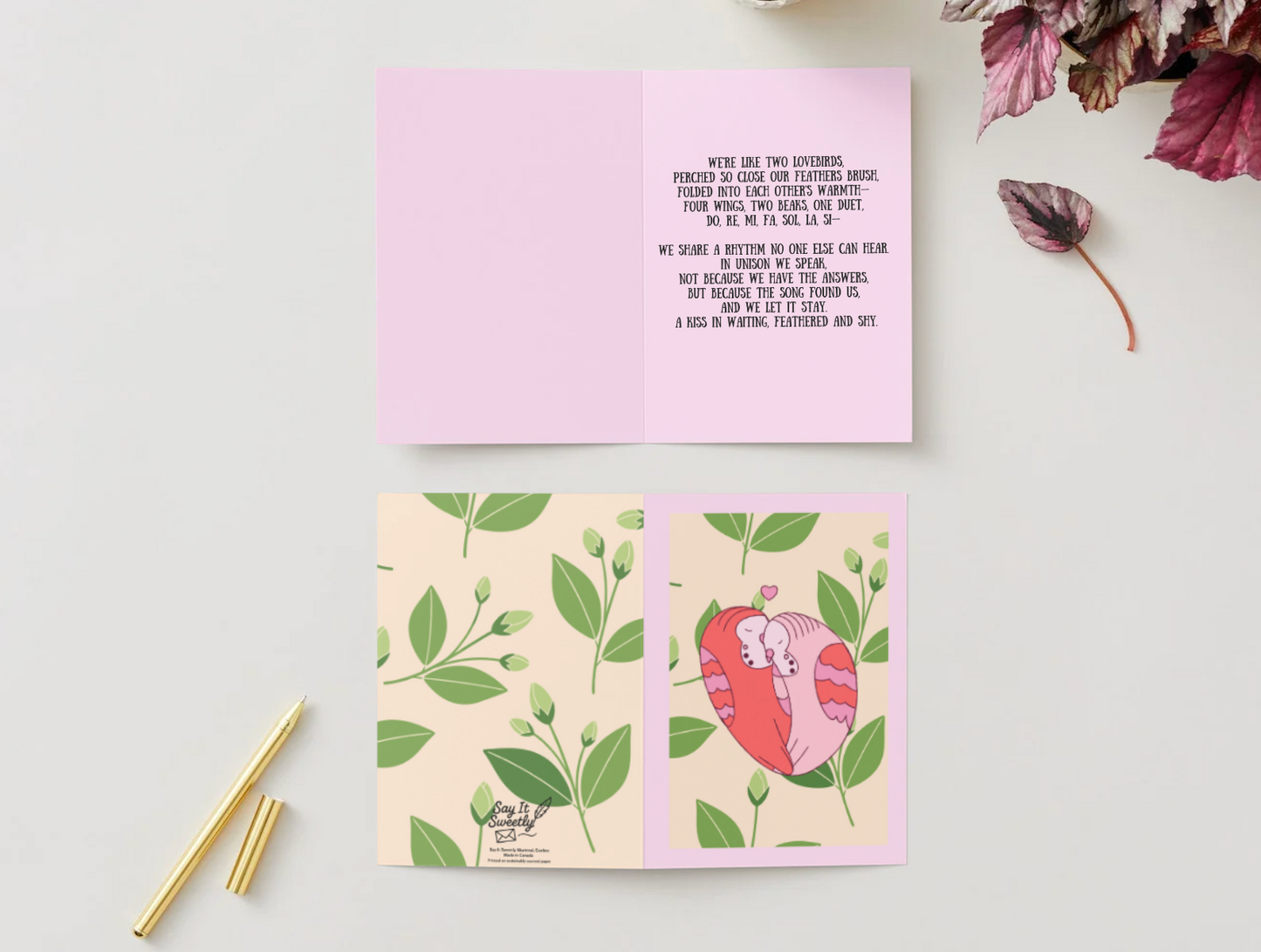 Valentine's Day Card