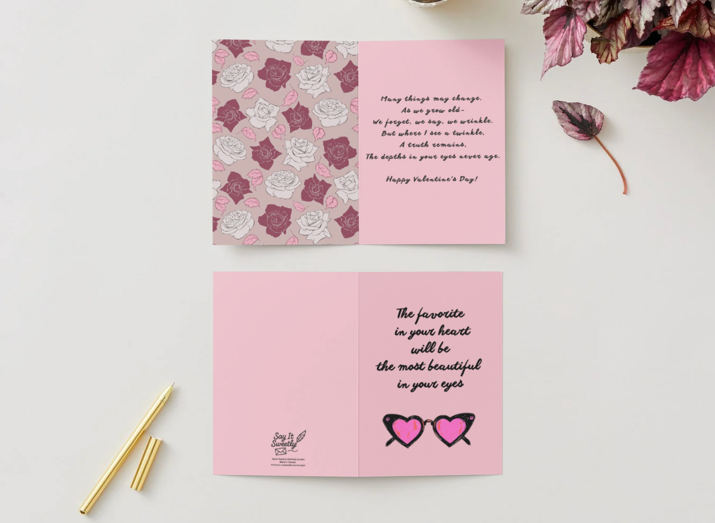 Happy Valentine's Day Card