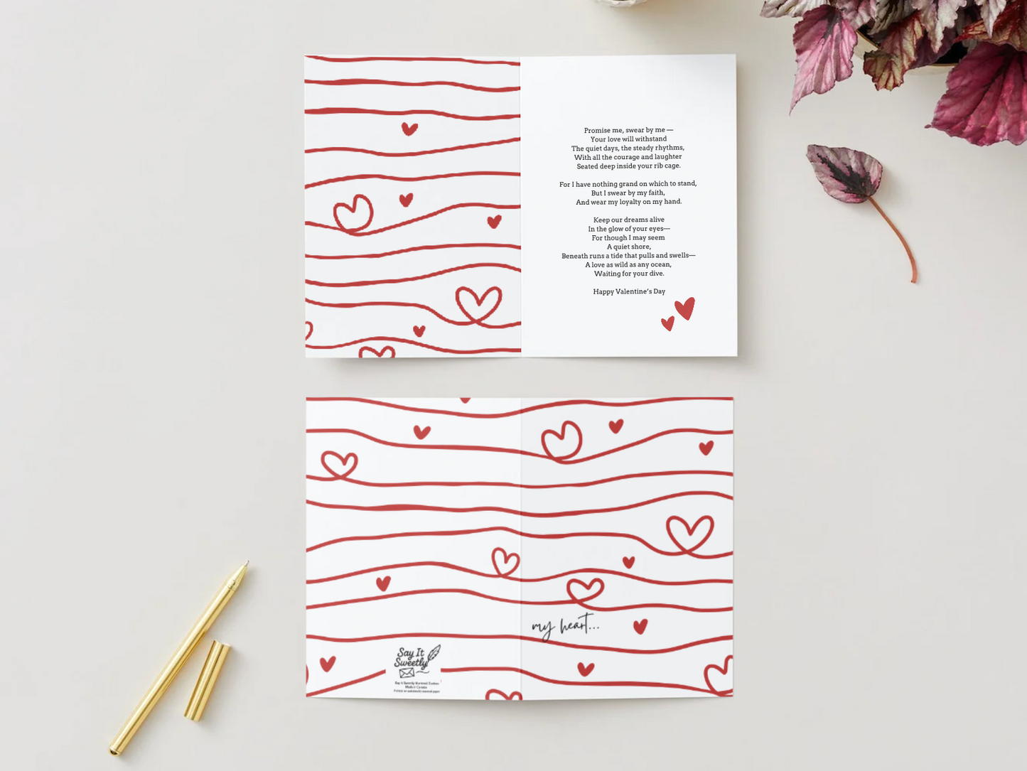 Valentine's Day Card