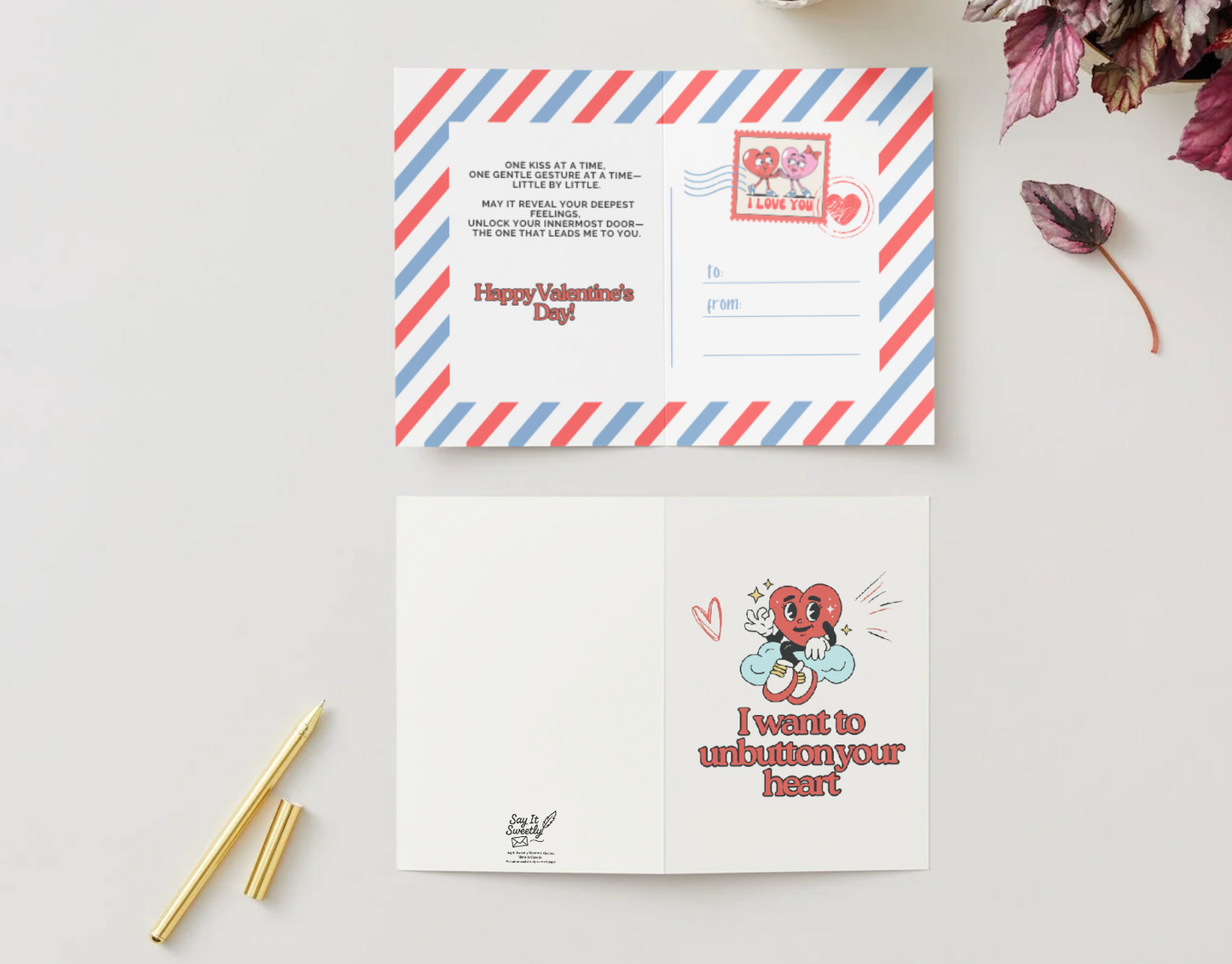 Valentine's Day Card