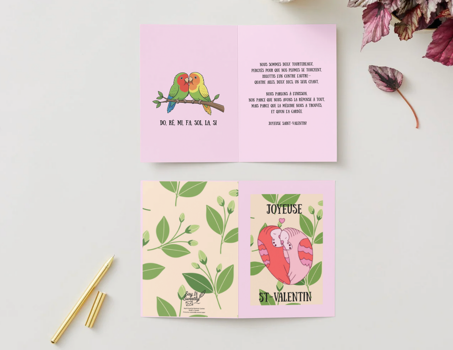 Joyeuse Saint- Valentin