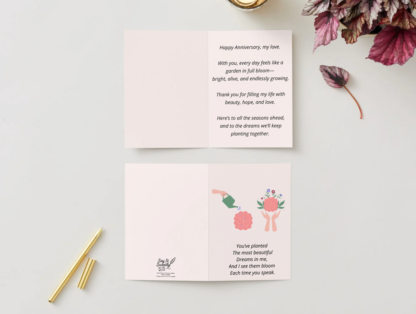 Happy Anniversary Card