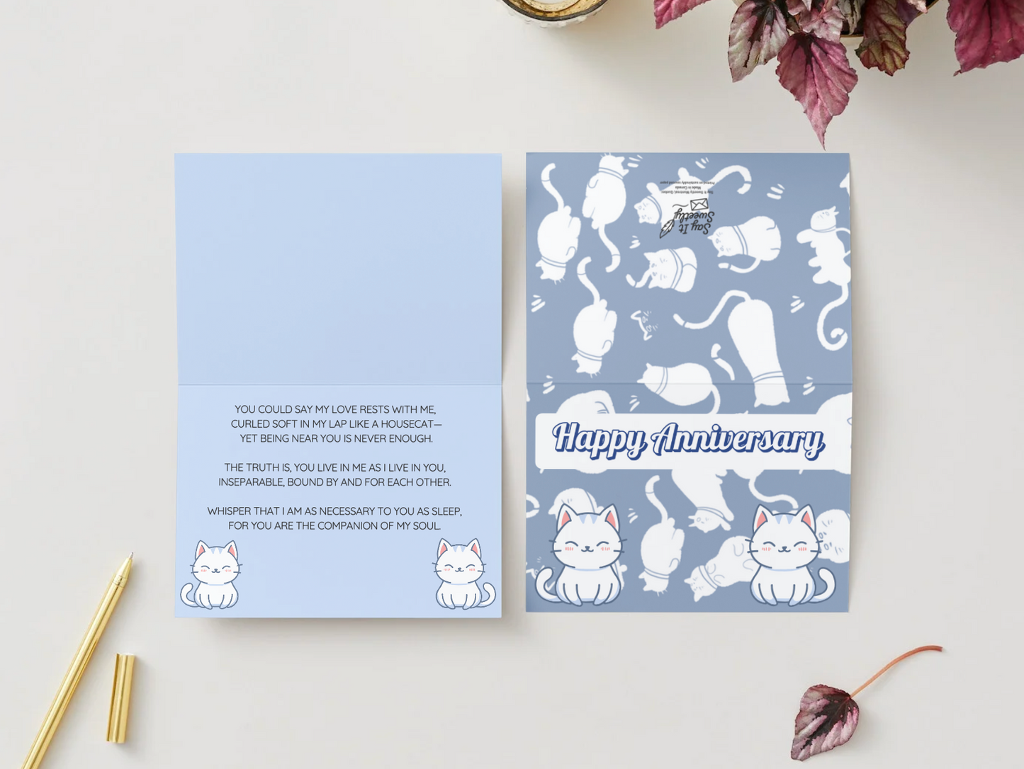 Happy Anniversary Card