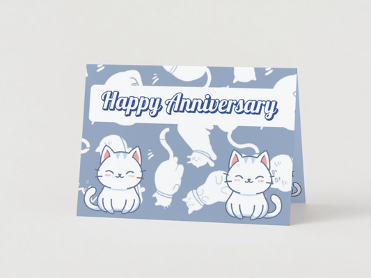 Happy Anniversary Card