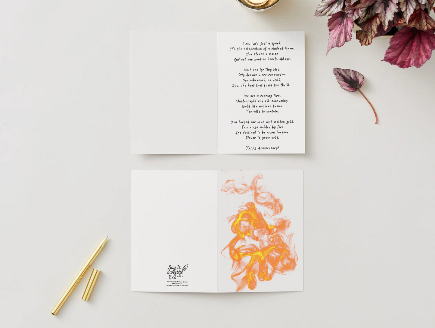 Happy Anniversary Card