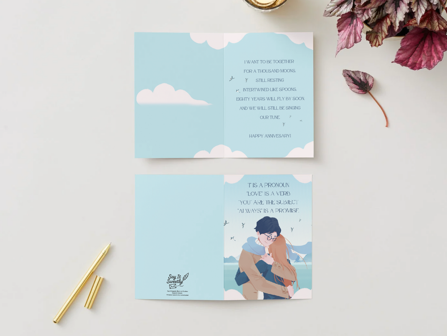 Happy Anniversary Card