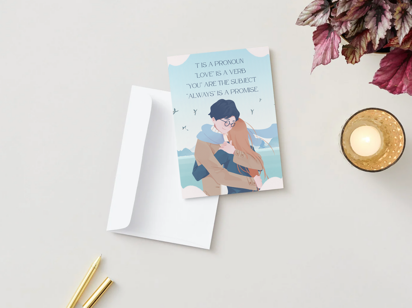 Happy Anniversary Card