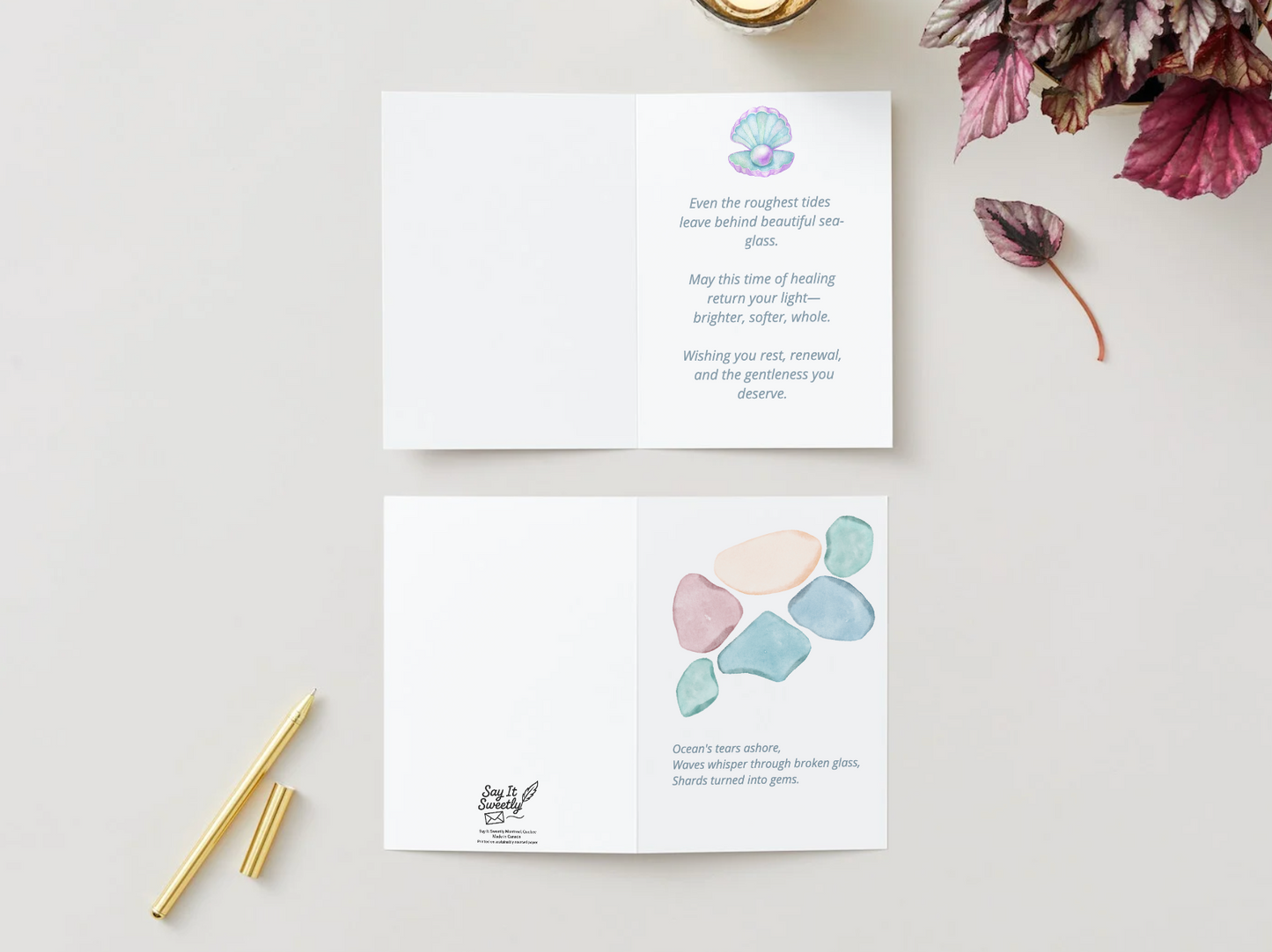 Mental Health Support Card