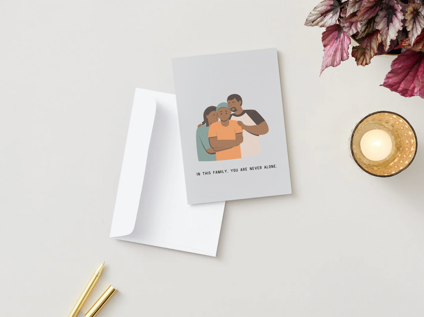 Mental Health Support Card