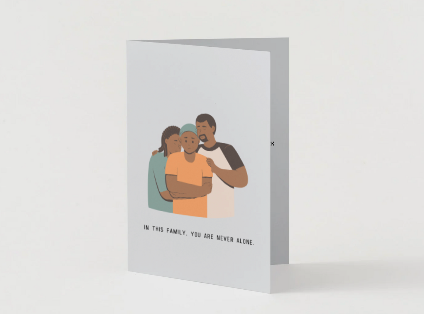 Mental Health Support Card