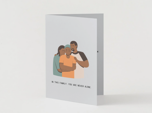 Mental Health Support Card