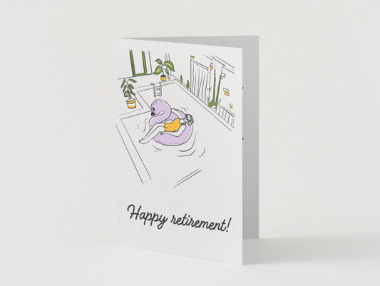 Retirement Card