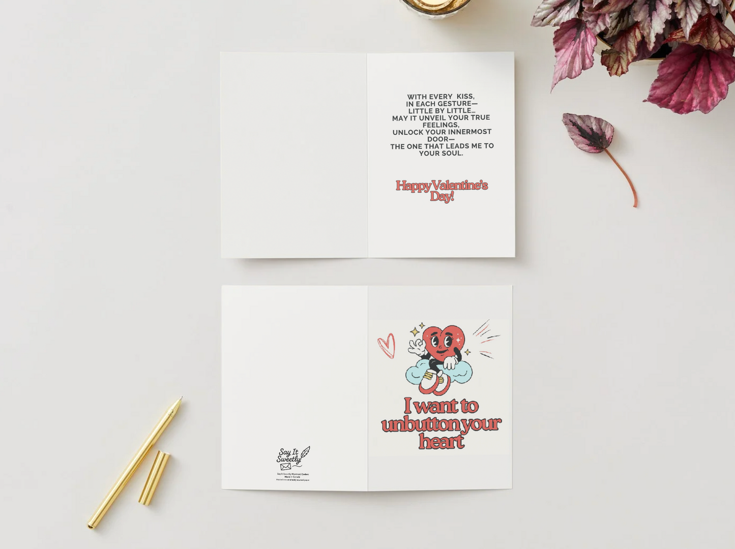 Valentine's Day Card